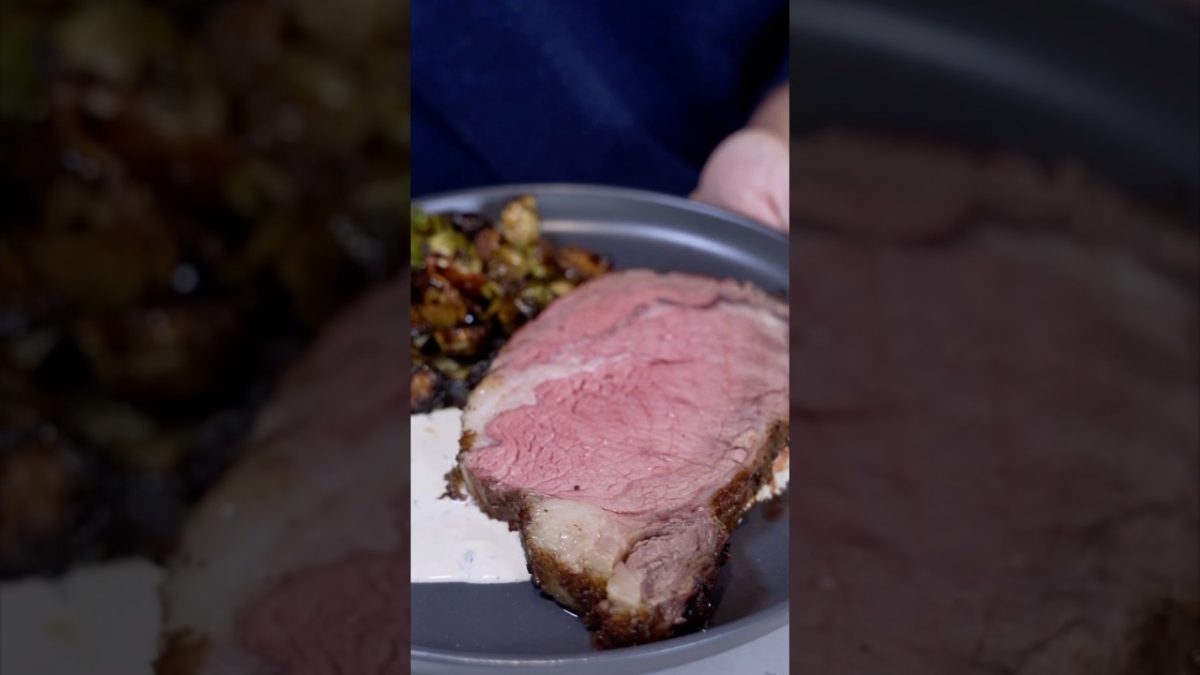 Smoked Prime Rib Recipe 🔥