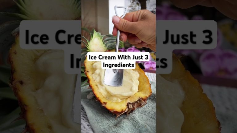 You Can Easily Make Ice Cream With Just 3 Ingredients