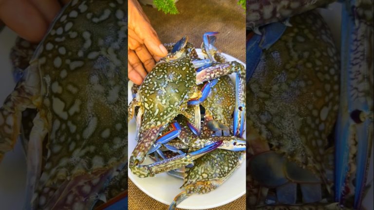 Do you know this? 😍Traditional Crab Gravy| Nature Village Life 😋😋😋#shorts