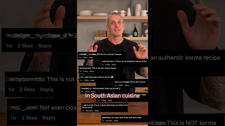 What’s your favourite korma recipe? ￼