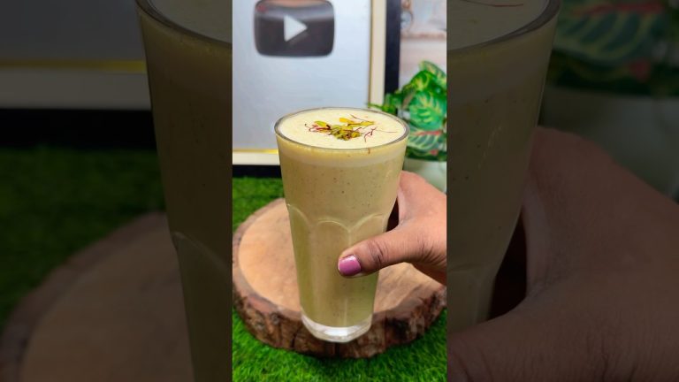 Healthy dry fruits shake 😍😍❤️❤️…#shorts #dryfruits #dryfruitsshake #bananashake #kalpanaskitchen