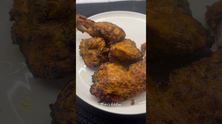 “Tandoori Chicken in Pressure Cooker – No Oven, No Airfryer!” #viralreels  #tandoori chicken #nooven