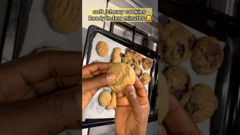 how to make mouth watering cookies/ready in few minutes/quick and easy