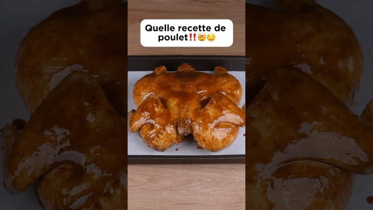 Quelle recette de poulet‼️🤯🤤 #cooking #recette #delicious #poulet #chicken #découverte #pourtoi