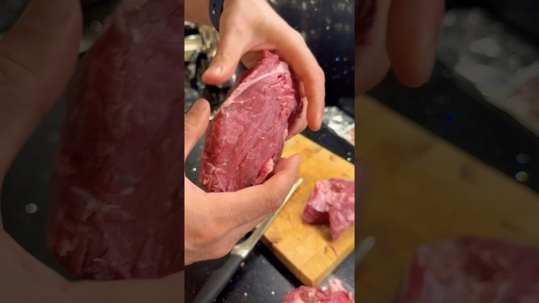 69 GÜN BEKLEYEN ANTRİKOT (Evde Et Dinlendirme Nasıl Yapılır?) #antrikot #ribeye #steak #chef #shorts