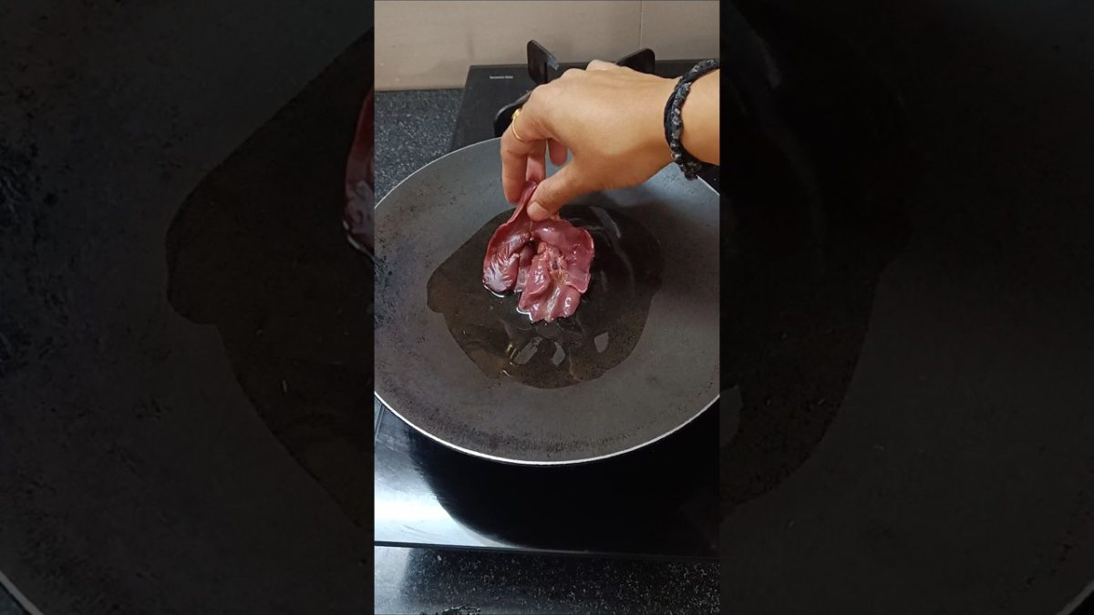 Chicken Liver Fry Recipe – Rich in Vitamin B12 @MSPM_Cooks #shortsfeed #shorts #chickenliver