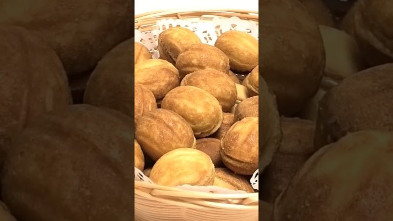 Орешки со сгущёнкой.