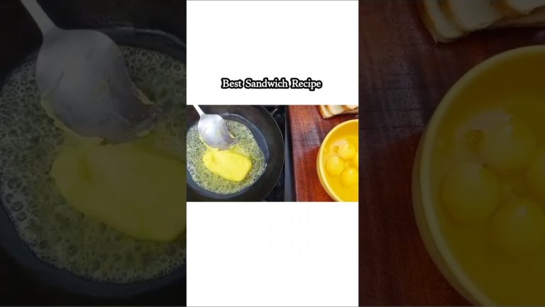 Sandwich Recipe #sandwich #recipe #shorts #5minssandwichrecipe