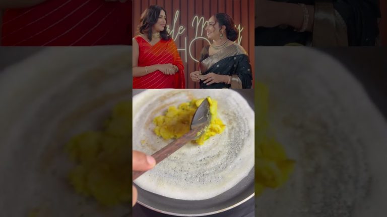 ഒരു മസാല ദോശ കഥ #pearlyMaaney #pearlymaaneyshow #amalapaul #masaladosha #trending #viral