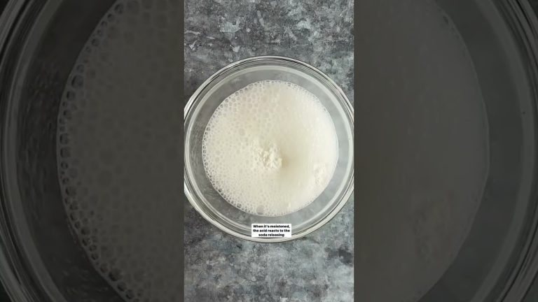 How Old Is Your Baking Powder?