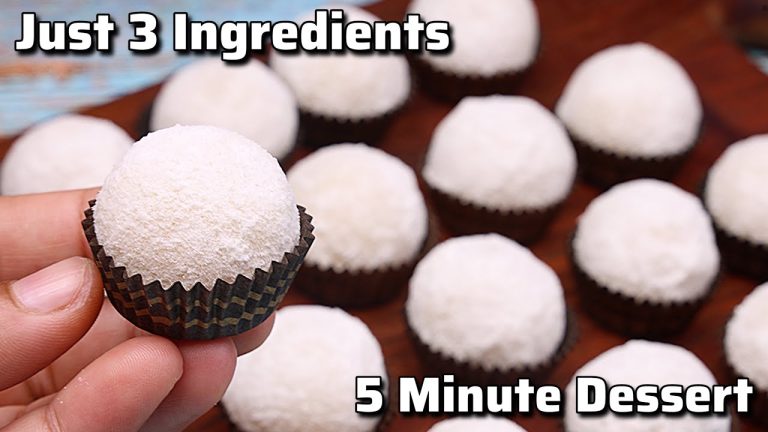 Delicious 3 Ingredients No Bake Dessert Recipe Ready in Just 5 Minutes ~ Quick & Easy