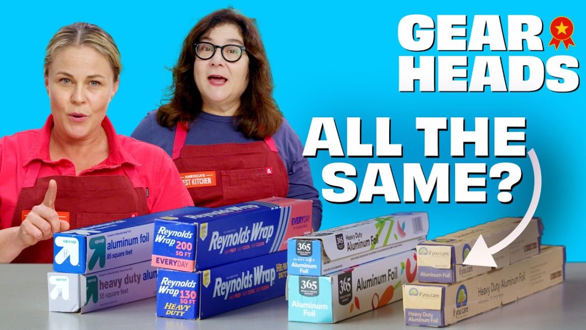 The Best Foil Has Nothing to Do with the Foil | Gear Heads