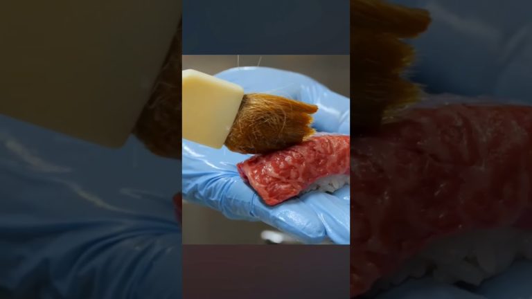 The Raw meat dish in japan!#shorts #foodlover #food #recipe #seafood #foodie