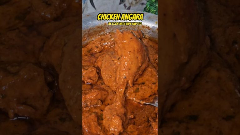 How to Make Chicken Angara at Home | Easy & Tasty Recipe #shorts #chickenangara #chicken