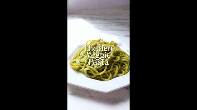 hidden veggie pasta 🥬🍝