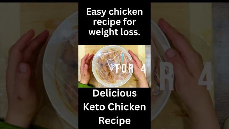 Easy chicken recipe for weight loss | Delicious Keto Chicken Recipes to Keep You on Track.#shorts