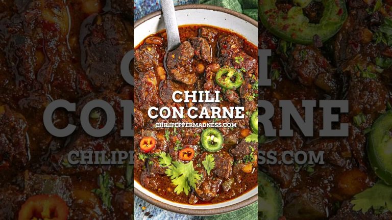 IRRESISTIBLE Chili con Carne