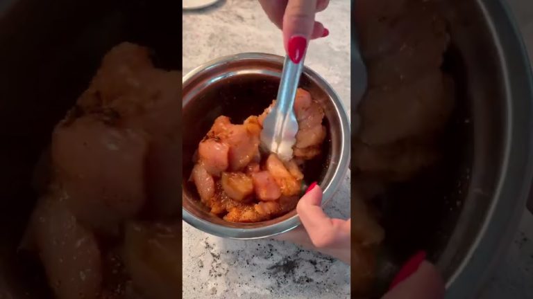 The Secret to CRISPY Bang Bang Chicken in Your Air Fryer