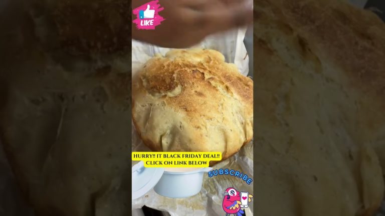 Bake Perfect Bread at Home with This 5 Qt Ceramic Dutch Oven! 🥖🔥