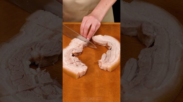 The real Korean delicacy! See how to cook pork belly correctly