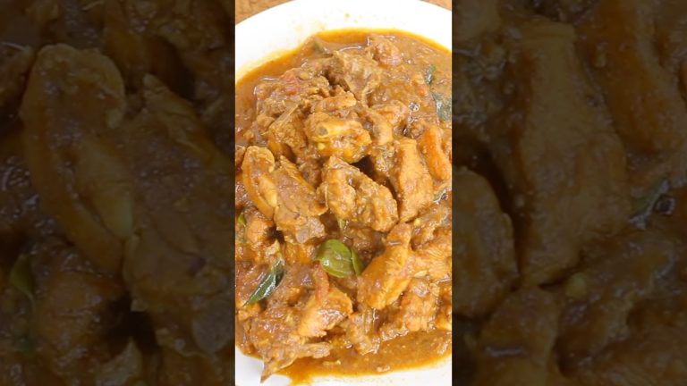 Easy Chicken Curry | Shajiyum ummayum #shorts #short #shortsvideoviral #shortsvideo