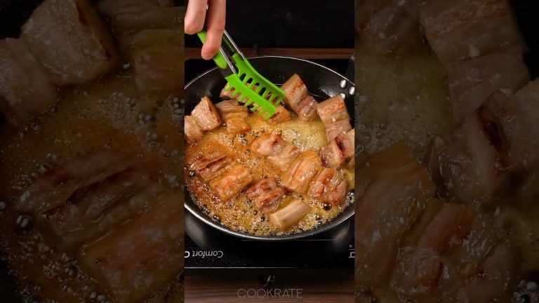 The real Korean delicacy! See how to cook pork belly correctly