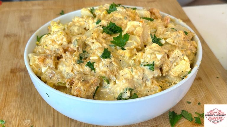 Seafood Potato Salad Recipe