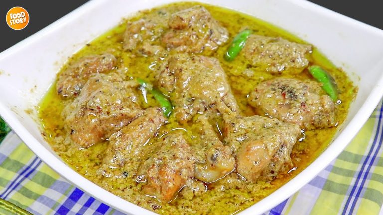 Chicken Malai Handi Recipe, Chicken Recipe By Samina Food Story