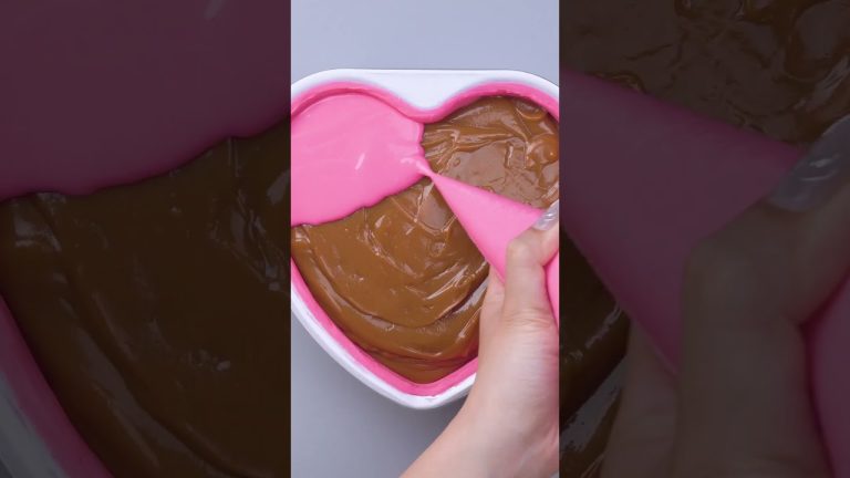 #shorts So Yummy Pink NUTELLA Cake Dessert Recipes