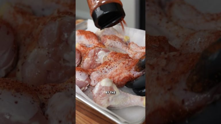 Nashville Hot BBQ Chicken is a MUST