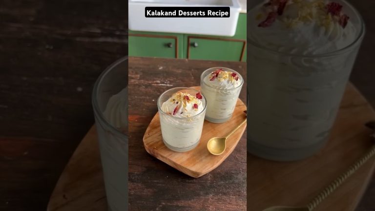 Kalakand Desserts Recipe 😍😋 #desserts #foodie