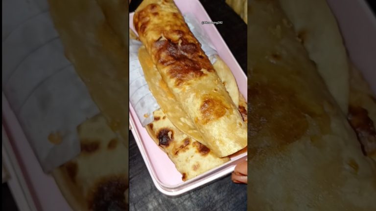 New Roti roll #recipe #kids #shots #viralshorts #trending #islamcbayan #easyrecipe #yt