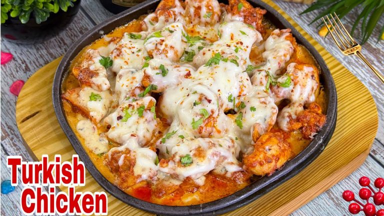 Delicious TURKISH Chicken Recipe You'll LOVE!| Authentic Turkish Chicken Recipe | Easy and Delicious