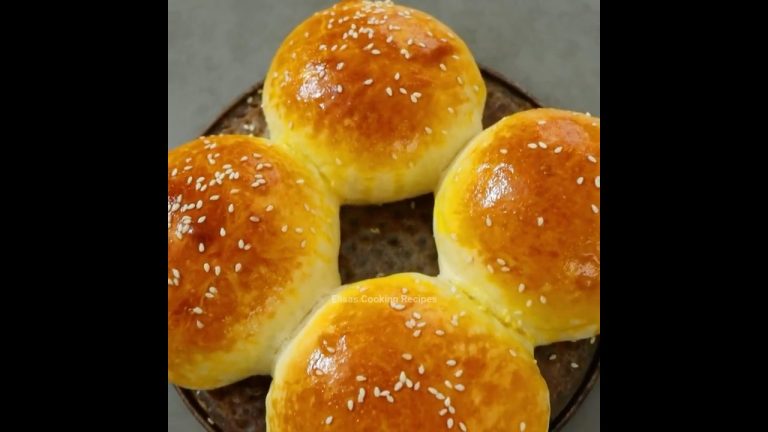 চুলায় বার্গার বনরুটি তৈরির পারফেক্ট রেসিপি। #burger_bun