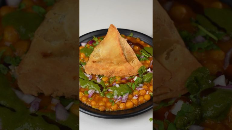 Ragda Chaat😋 #shorts #asmr #chaat #streetfood #nirmlanehrarecipes