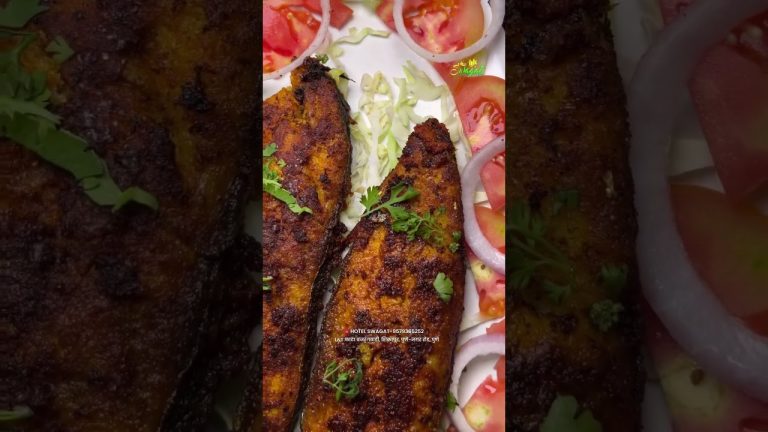 सुरमई तवा फ्राई 😋 #food #seafood #foodie #fish #shikrapur #indianfood #punefoodie #seafoodrecipes