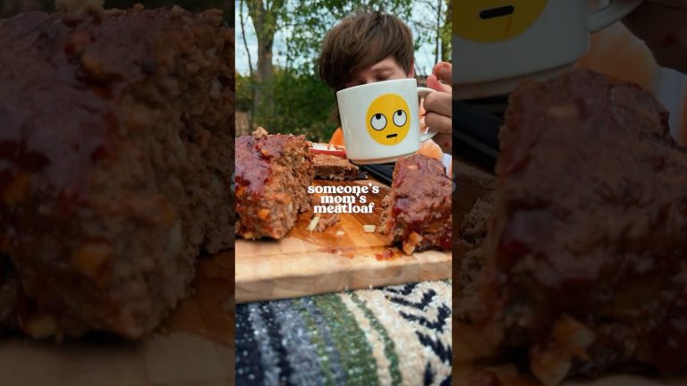 Someone’s mom’s meatloaf recipe