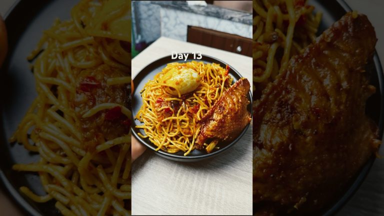 Hilda’s native pasta💃. #cmchildabaciacademy24 #thatfoodtherapist #food #cooking