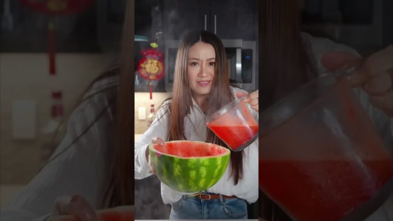 Watermelon Jelly from @CookingBomb