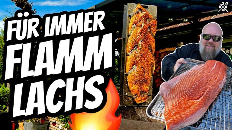 Flammlachs So Geht's Richtig – 030 BBQ