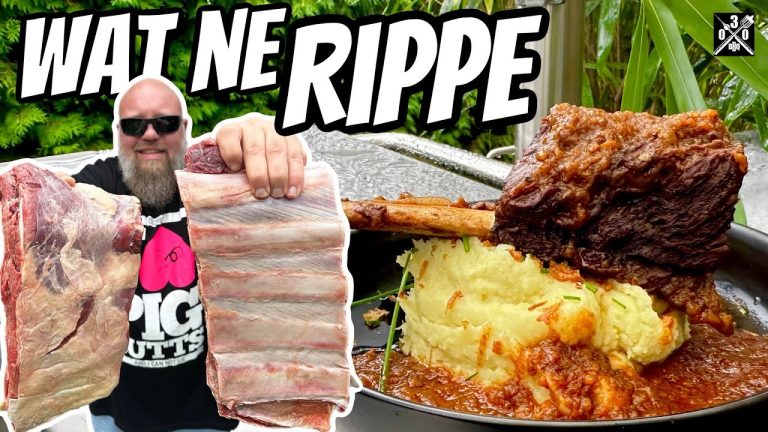 BEEF Short Ribs aus dem Dutchoven – 030 BBQ