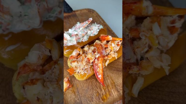 Lobster Rolls #chefaldenb #foodie #recipe