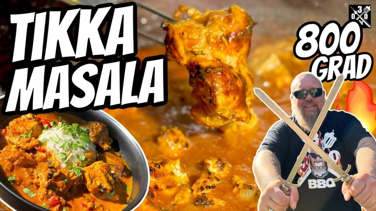 Chicken TIKKA Masala GEWÜRZEXPLOSION – 030 BBQ