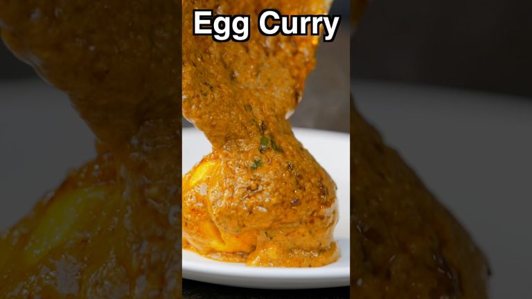 Kya kabhi aisi egg curry khayi hai??! #bharatzkitchen #food #recipe