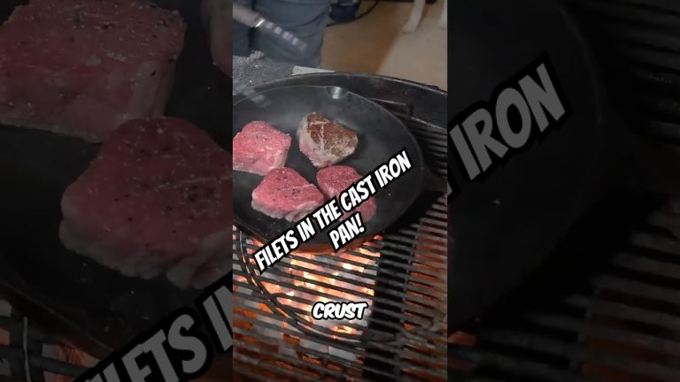 Perfect Filet Mignon: Grill Masterclass!