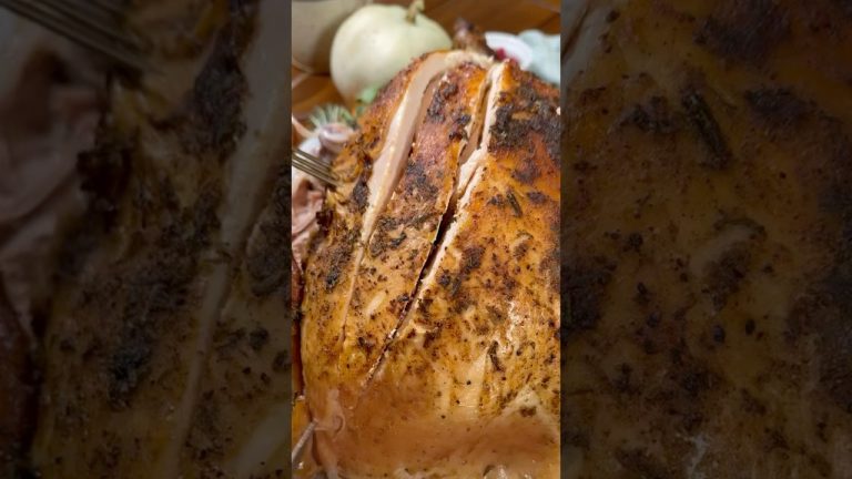 The ABSOLUTE BEST THANKSGIVING Turkey Recipe You've Never Tried Before