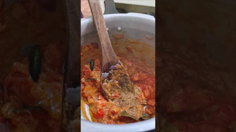 Chicken Biryani in Cooker Recipe Tamil/Lunchbox recipe #lunch #biryani #shorts #recipes #shortsvideo