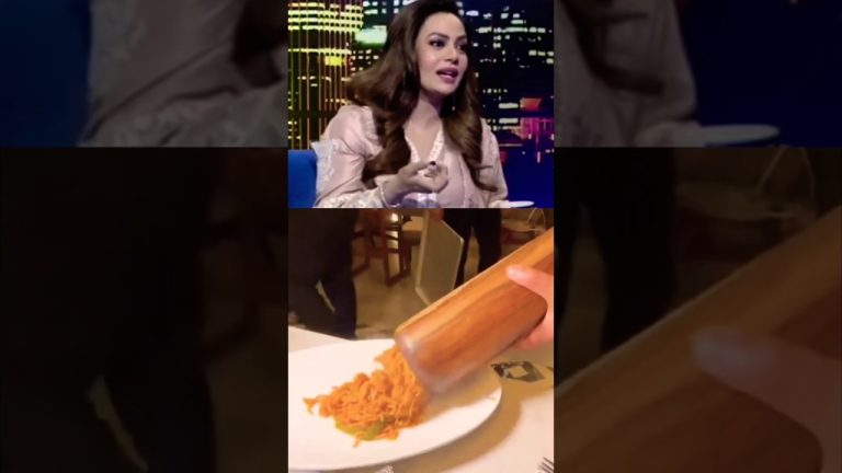 😮Sadia Imam ne banai bamboo briyani Ki recipe  |How to make briyani| #shorts #youtubeshorts #viral