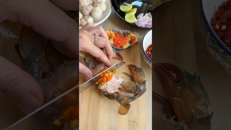 มาทำยำมังคุดคัดกันสูตรนี้แซ่บถึงใจมาก