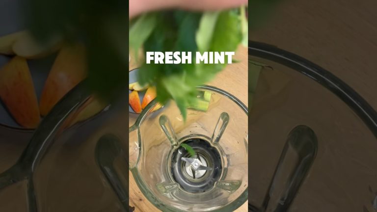 Mint & Cucumber 😊